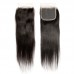 Stema Hair Transparent Lace 4x4 5X5 6X6 7X7 Closure Straight Virgin Hair