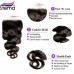 Stema Hair HD 4X4 5X5 6X6 7x7 Lace Closure Body Wave Virgin Hair