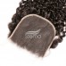 Stema Hair HD 4X4 5X5 6X6 7X7  Lace Closure Kinky Curly Virgin Hair