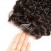 Stema Hair HD 4X4 5X5 6X6 7X7  Lace Closure Kinky Curly Virgin Hair