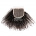 Stema Hair HD 4X4 5X5 6X6 7X7  Lace Closure Kinky Curly Virgin Hair