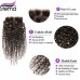 Stema Hair HD 4X4 5X5 6X6 7X7  Lace Closure Kinky Curly Virgin Hair