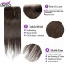 Stema Hair HD 4X4 5X5 6X6 7x7 Lace Closure Straight Virgin Hair