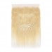 Stema 613 Blonde 13X4 13X6 Transparent Lace Frontal Straight Virgin Hair