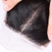 4X4 Size Virgin Hair Straight Silk Base Closure