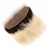 Stema 12A Ombre 613 Brown Root 13x4 Lace Frontal Virgin Hair Straight