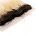 Stema 12A Ombre 613 Brown Root 13x4 Lace Frontal Virgin Hair Straight