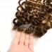 Stema Highlight #4/27 4x4 13x4 Deep Wave Transparent Lace Closure Frontal Virgin Hair