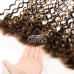 Stema Highlight #4/27 4x4 13x4 Water Wave Transparent Lace Closure Frontal Virgin Hair