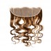 Stema Highlight #4/27 Body Wave 13x4 Transparent Lace Frontal Virgin Hair