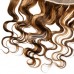 Stema Highlight #4/27 Body Wave 13x4 Transparent Lace Frontal Virgin Hair