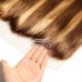 Stema Highlight #4/27 Straight Virgin Hair With 13x4 Transparent Lace Frontal