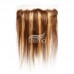 Stema Highlight #4/27 Straight 13x4 Transparent Lace Frontal Virgin Hair
