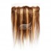 Stema Highlight #4/27 Straight Virgin Hair With 13x4 Transparent Lace Frontal