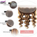 Stema Highlight #4/27 Body Wave 13x4 Transparent Lace Frontal Virgin Hair