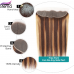 Stema Highlight #4/27 Straight Virgin Hair With 13x4 Transparent Lace Frontal