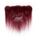 Stema #99J Straight 13x4 Transparent Lace Frontal Virgin Hair