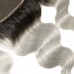 Steam 13x4 Lace Frontal 1B/Grey Body Wave Virgin Hair