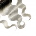 Stema 13x4 Lace Frontal 1B/Grey Body Wave Virgin Hair