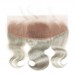 Stema Grey Body Wave 13x4 Regular Lace Frontal Virgin Hair