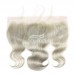 Stema Silver Grey Body Wave 13x4 Lace Frontal