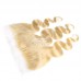 Stema 613 Blonde 13x4 HD Lace Frontal Body Wave Virgin Hair