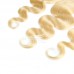 Stema 613 Blonde 13x4 HD Lace Frontal Body Wave Virgin Hair