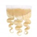 Stema Hair 613 blonde color 13x4 Lace Frontal Straight&Body Wave Virgin Hair