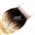 Stema 12A Ombre 613 Brown Root 4x4 Lace Closure Virgin Hair Body Wave