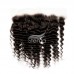 Stema Hair Transparent Lace 13x4 13x6 Deep Wave Frontal Virgin Hair