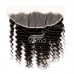 Stema Hair Transparent Lace 13x4 13x6 Deep Wave Frontal Virgin Hair