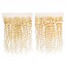 Stema Hair 613 Blonde Color 13x4 Lace Frontal Deep Wave Virgin Hair