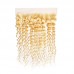 Stema 613 Blonde 13x4 13x6 Transparent Lace Frontal Deep Wave Virgin Hair