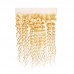 613 Virgin Hair Deep Wave Bundles With 13x4 Lace Frontal