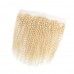 Stema Hair 613 Blonde Color 13x4 Lace Frontal Deep Wave Virgin Hair