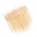 Stema Hair 613 Blonde Color 13x4 Lace Frontal Deep Wave Virgin Hair