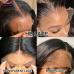 Stema Hair 13x4 13x6 HD Lace Frontal Kinky Straight Virgin Hair