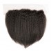 Stema Hair Kinky Straight 13x4 13x6 Transparent Lace Frontal 