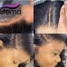 Stema Hair 13x4 13x6 HD Lace Frontal Loose Deep Wave Virgin Hair
