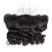 Stema Hair 13x4 13x6 HD Lace Frontal Loose Wave Virgin Hair