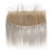Stema Grey 13x4 Regular Lace Frontal Straight Virgin Hair