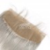 Stema Grey 13x4 Regular Lace Frontal Straight Virgin Hair