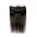 Stema Hair Virgin Hair Straight Bundles With 13x4HD&Transparent Lace Frontal Closure