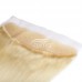 Stema Hair 613 blonde color 13x4 Lace Frontal Straight Virgin Hair