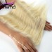 Stema 613 Blonde 13x4 13x6 HD Lace Frontal Straight Virgin Hair