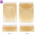 Stema 613 Blonde 13x4 13x6 HD Lace Frontal Straight Virgin Hair
