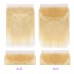 Stema 613 Blonde 13X4 13X6 Transparent Lace Frontal Straight Virgin Hair