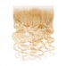 Stema 613 Blonde 13x4 13x6 HD Lace Frontal Body Wave Virgin Hair