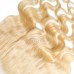 Stema 613 Blonde 13x4 13x6 HD Lace Frontal Body Wave Virgin Hair