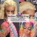 Stema 613 Blonde 13x4 13x6 HD Lace Frontal Body Wave Virgin Hair